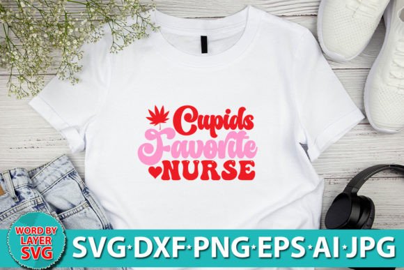 Cupids Favorite Nurse RETRO SVG: A Detailed Review