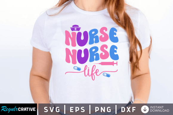 Exploring FREE Nurse Life Svg for Embroidery