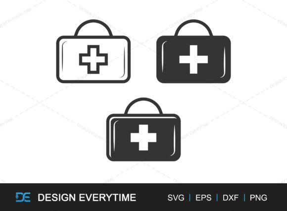 Medical Bag SVG: A Versatile Design for Health-Themed Projects