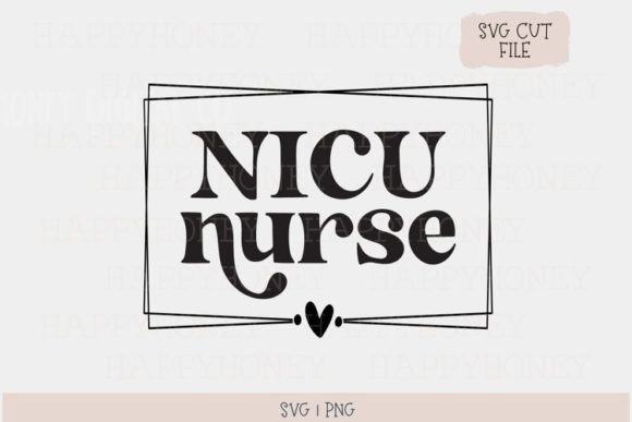 NICU Nurse Border Svg: A Touch of Care