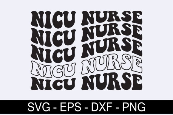 Nicu Nurse Retro Svg Design: A Detailed Review