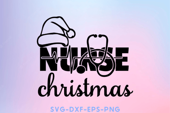 Nurse Christmas Svg: A Festive and Heartwarming Design