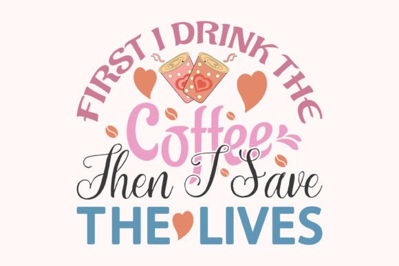 Nurse Coffee SVG-PNG Design: A Perfect Blend