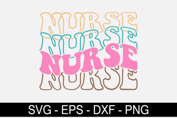 Nurse Retro Svg Design: A Charming Addition to Your Embroidery Projects