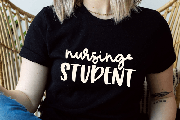 Nursing Student Svg: A Versatile Design for Embroidery
