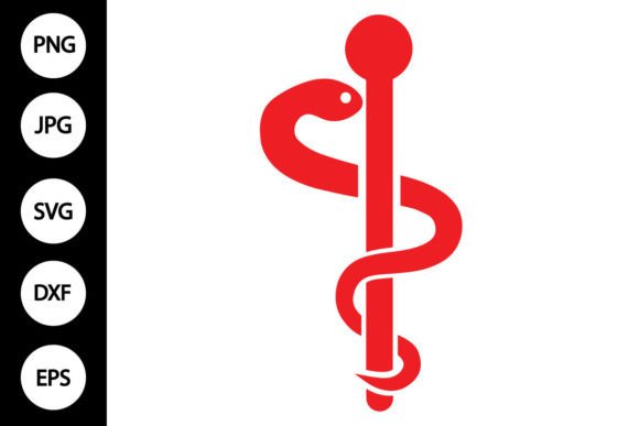 Red Medical Symbol SVG: A Versatile Design for Embroidery