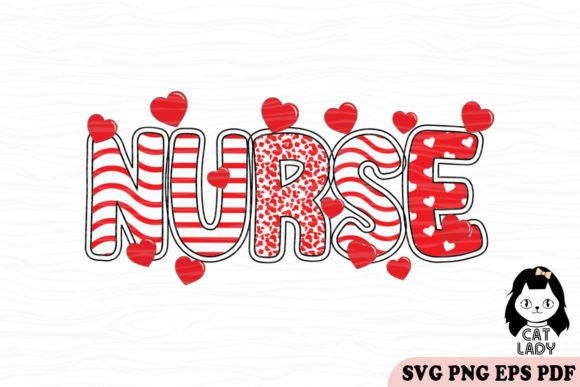 Review: Free Plaid Nurse Valentine SVG PNG