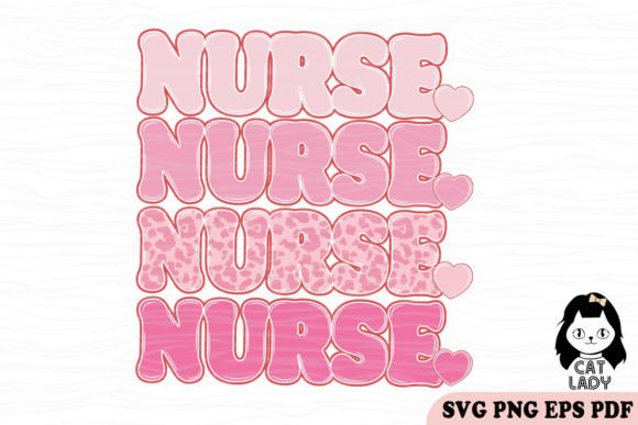Review: Free Retro Nurse Valentine SVG PNG