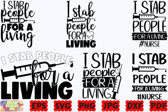 Review: I Stab People for a Living SVG Nurse
