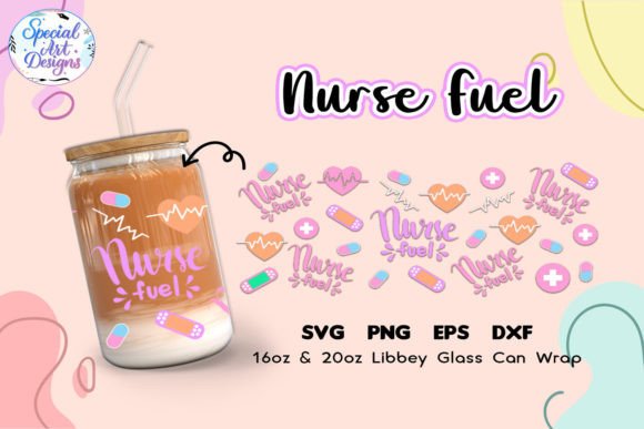 Review: Libbey Glass 16oz 20oz Nurse Fuel Svg