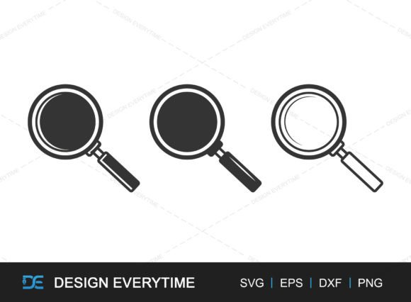 Review: Magnifying Glass SVG for Medical Themes