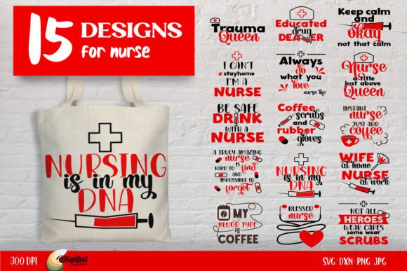 Review: Nurse Designs SVG. Nurse Quotes SVG
