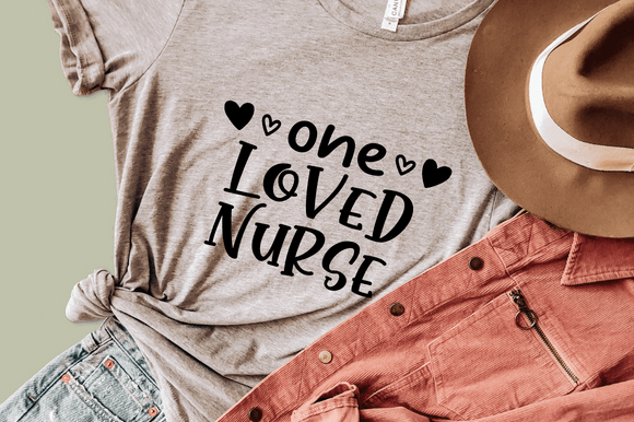 Review: Nurse Graduation Svg, One Loved Nurse