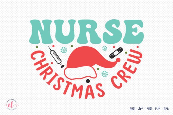 Review of Nurse Christmas Crew SVG for Embroidery