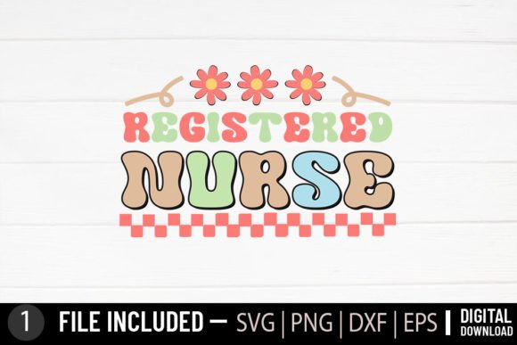 Review: Registered Nurse - Nurse Retro SVG