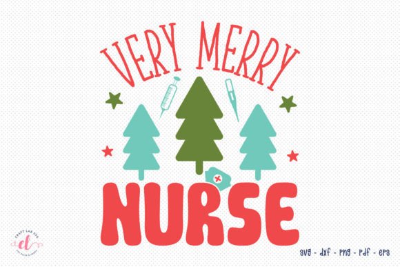 Review: Very Merry Nurse, Christmas SVG Cut File