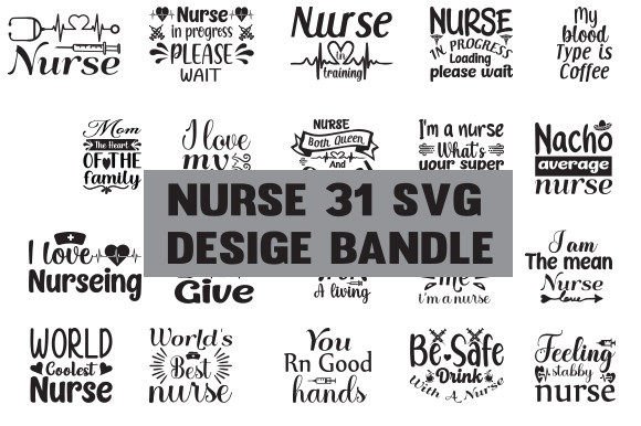 Reviewing NURSE 31 SVG DESIGE BANDLE for Embroidery