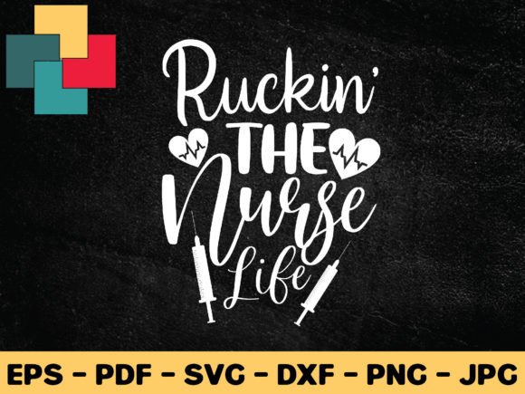 Ruckin the Nurse Life Svg Design Review