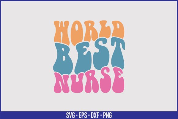 World Best Nurse Retro SVG Design Review